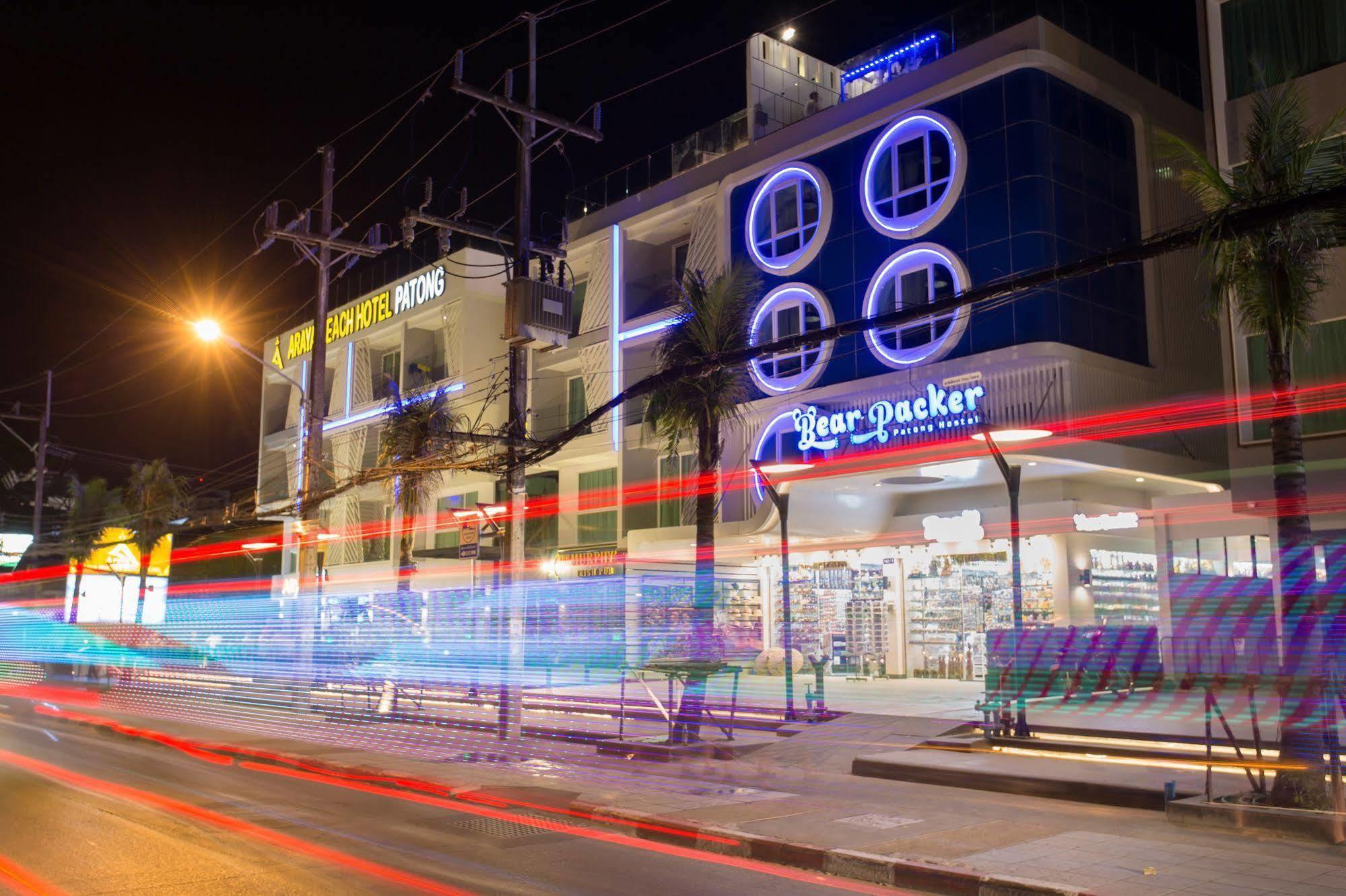 Bearpacker Patong Hostel Exterior photo